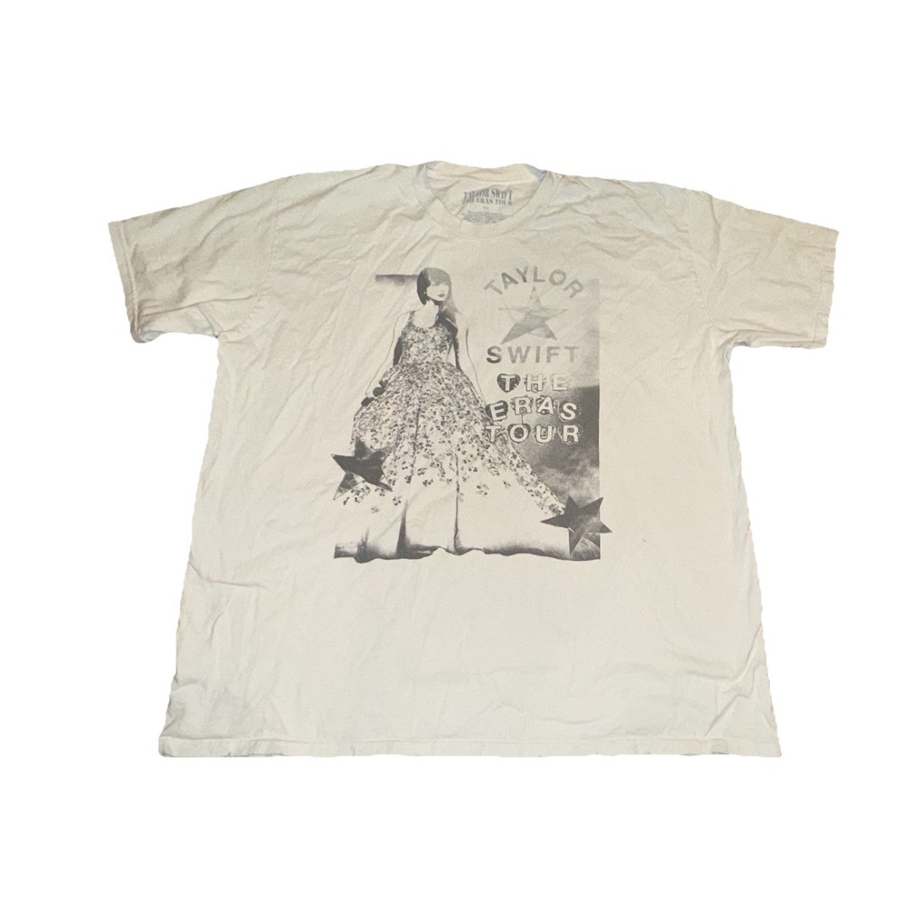Taylor Swift | Eras Tour|‎ Oversized T-Shirt Official Merch Size 3XL